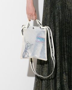 Vinyl logo tape Sacoche bag / ビニールロゴテープ サコッシュバッグ (クリア)