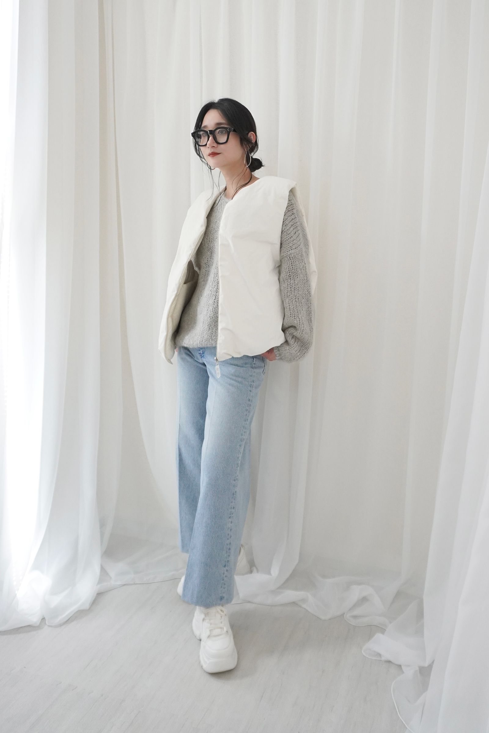 「トレンドと快適さを両立する秋冬のモダンカジュアルコーデ」 TANAKA / CASA FLINE 24秋冬コーディネート