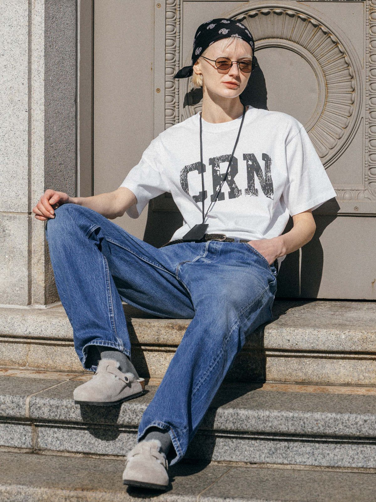 PARMANENT TEE (CRN) / パーマネント Tシャツ (CRN) / 26SS