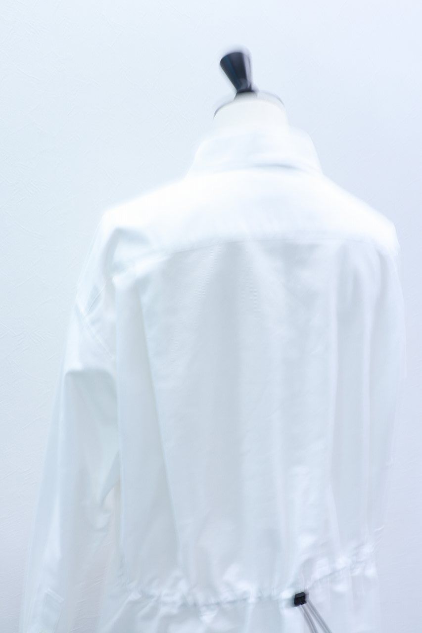 2WAY オックスフォードシャツ (ホワイト) 2Way Oxford Shirt (White) / 26AW *