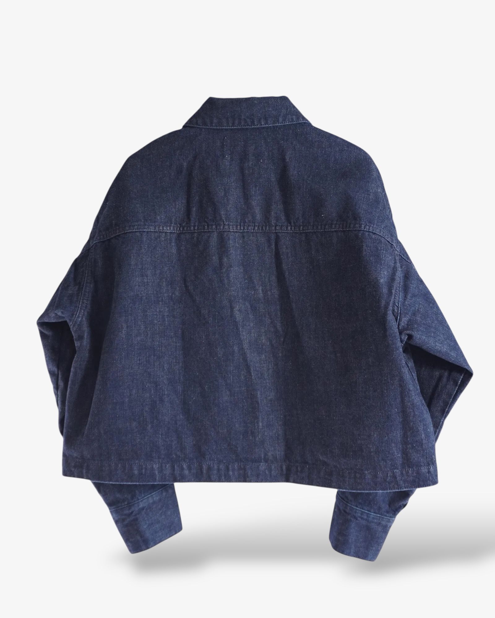 【25AW】Cindy's denim jacket / Cindy'sデニムジャケット (インディゴ)