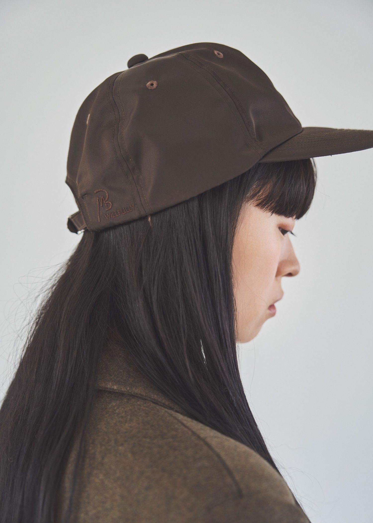【MAISON Birth × WILLFULLY】LIMONTA 6P CAP / リモンタキャップ (カーキブラウン) / 25AW /