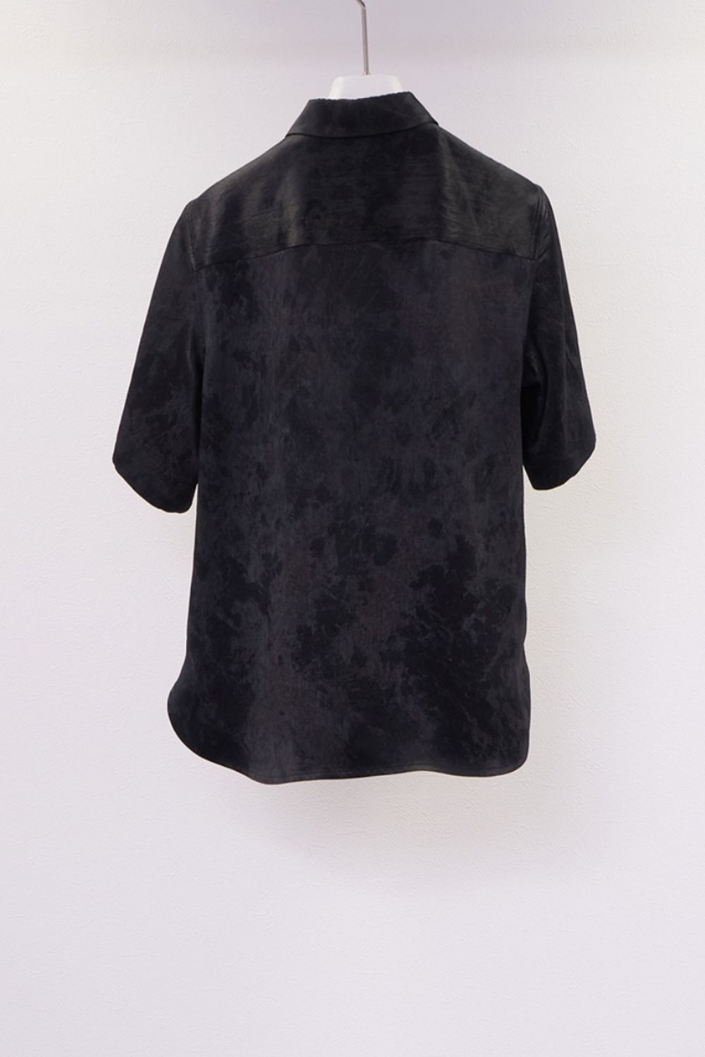 CINOH - SATIN PRINT HALF SLEEVE SHIRT / サテンプリントハーフ CINOH - SATIN PRINT HALF SLEEVE SHIRT / サテンプリントハーフ