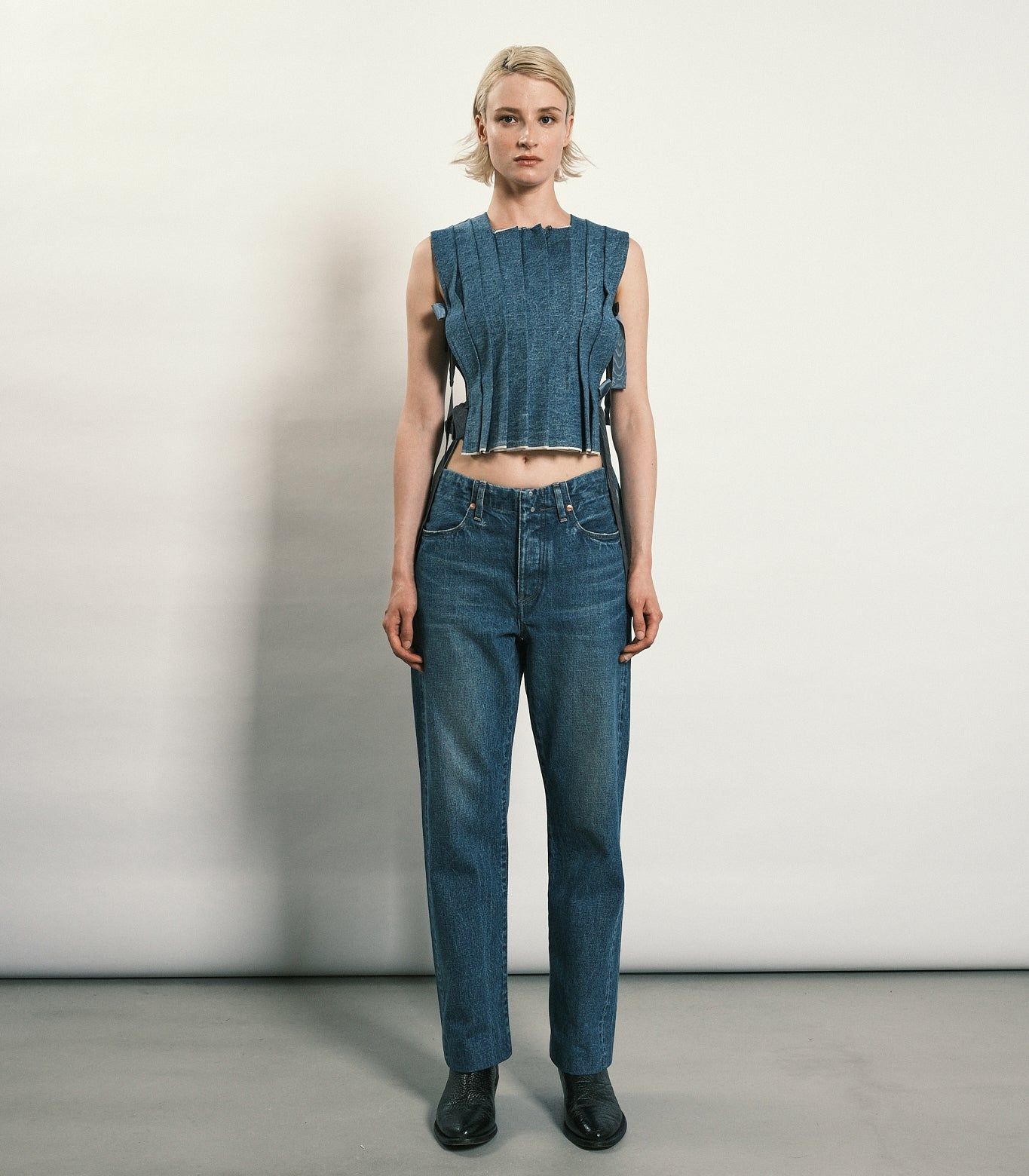 TANAKA - 【25AW】STRAIGHT JEAN TROUSERS / ストレートジーンズ