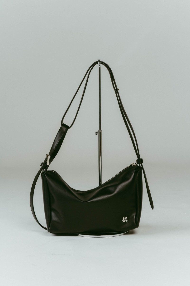 ring-handle bag / リングハンドルバッグ (ブラック) / 25AW