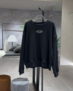 lip embroy sweat tops / リップエンブロイスウェットトップス (ブラック) / 25AW