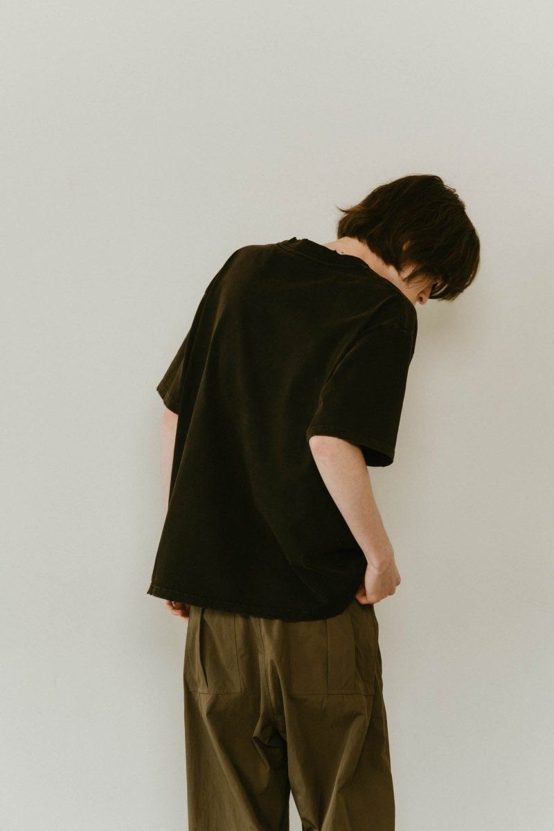 K error design T shirt(unisex) / Kエラーデザイン Tシャツ (ブラック) / 25SS