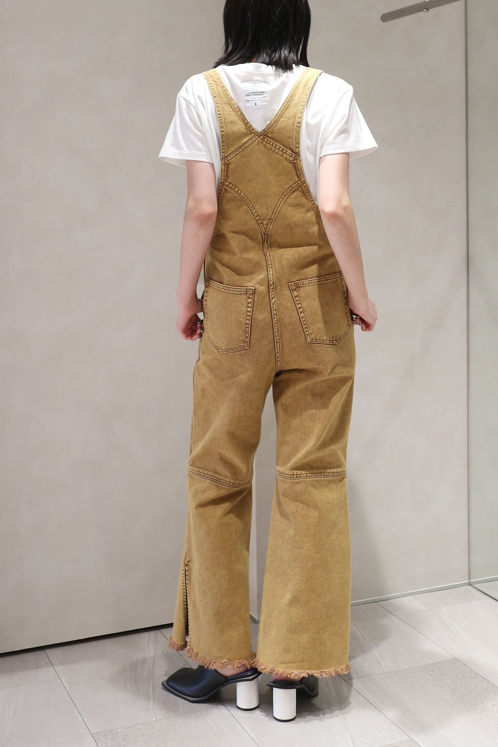 NOUNLESS - VINTAGE LIKE DENIM OVERALL / ヴィンテージライクデニム