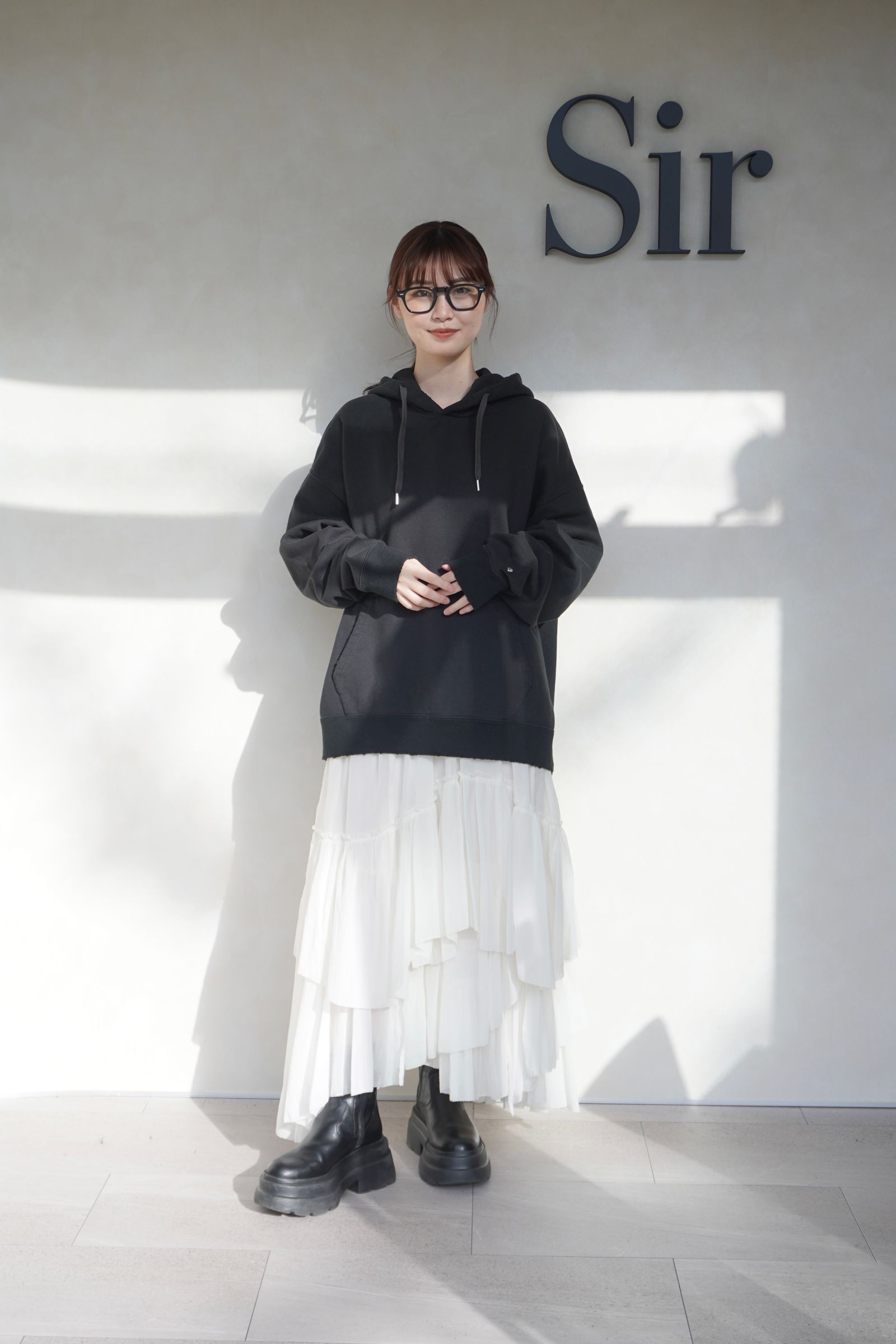 「ゆるっとおしゃれに決まる、大人のリラックスコーデ」 NUEF / NOUNLESS / CASA FLINE 24秋冬コーディネート
