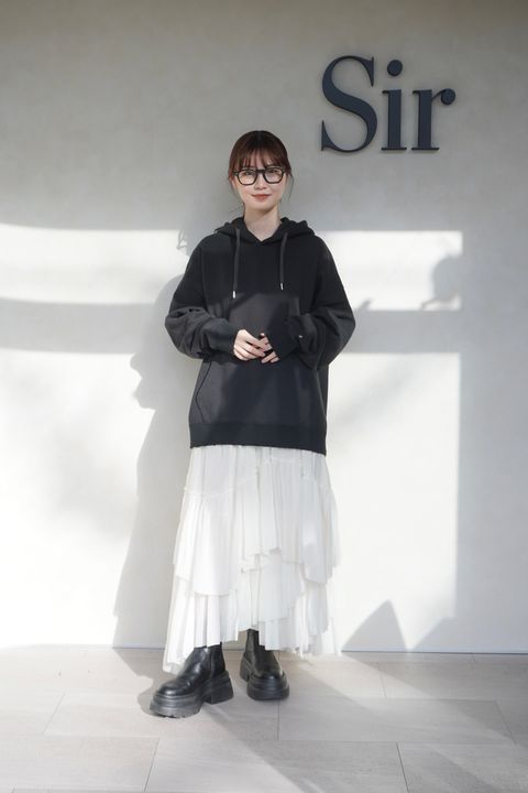 「ゆるっとおしゃれに決まる、大人のリラックスコーデ」 NUEF / NOUNLESS / CASA FLINE 24秋冬コーディネート