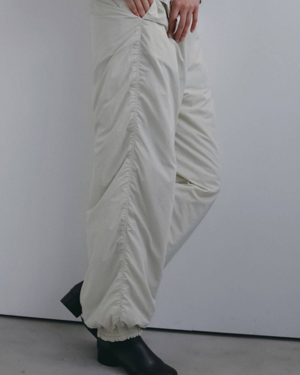 リバーシブル パッディングパンツ (アイスブルー) Reversible Padding Pants (Iceblue) / 26AW 【6月29日まで期間限定予約】