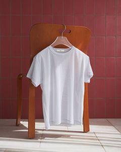 シアーチュールTシャツ (アイスブルー) Sheer Tulle T-Shirts (Ice blue) / 26SS