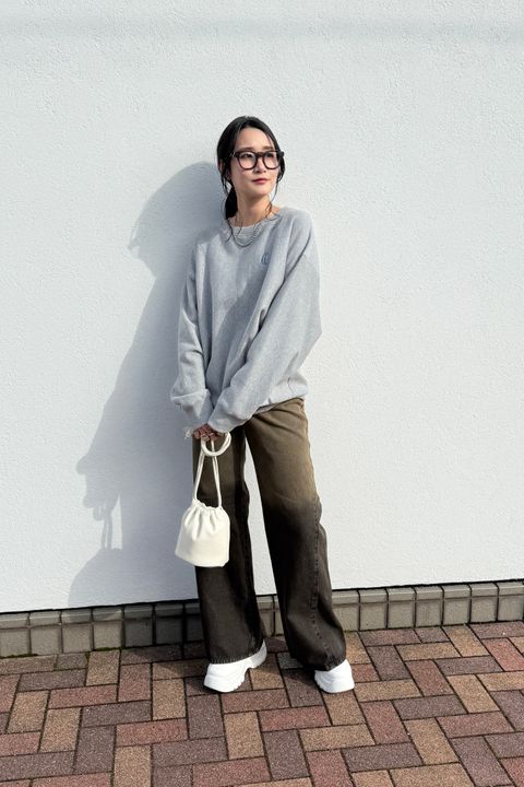 CREDONA / Knuth Marf / NUEF 24秋冬コーディネート