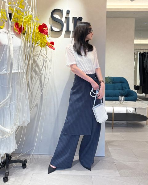 beautiful people / CREDONA / Knuth Marf / NUEF / Objcts.io 25春夏コーディネート
