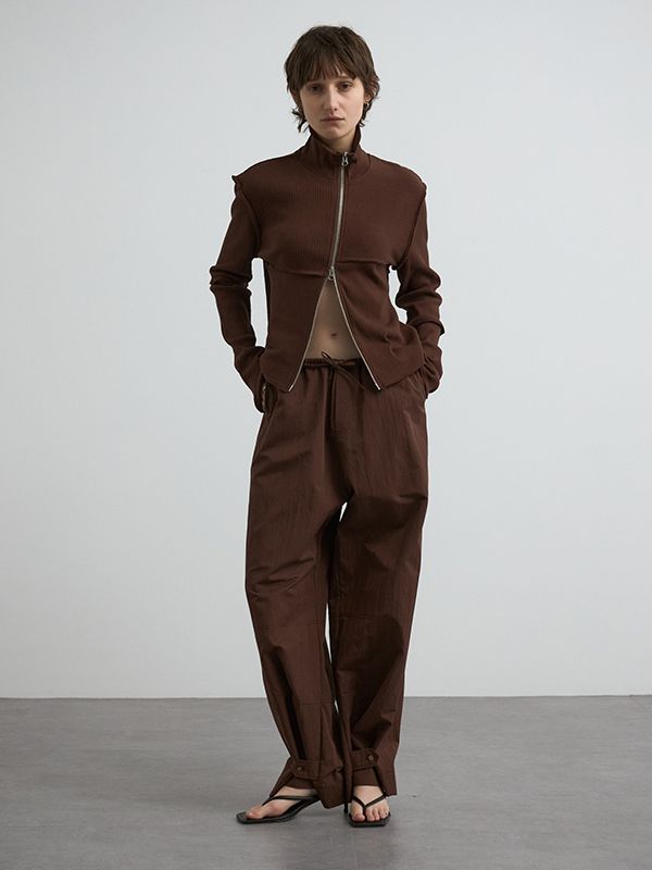 MODEL:172cm/COLOR:BROWN