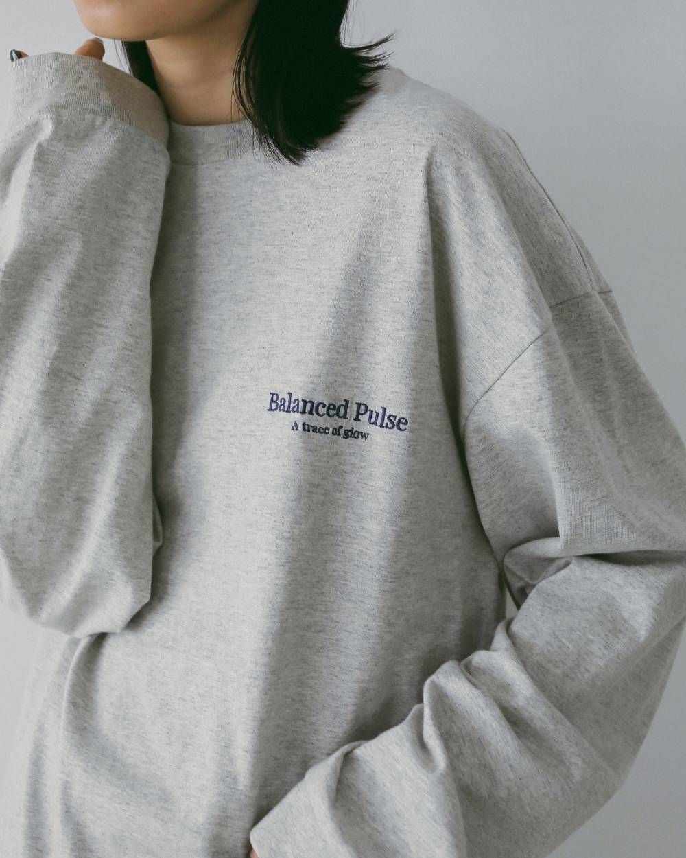 Logo Long T-Shirts / ロゴ ロングスリーブTシャツ (Gray) / 26SS