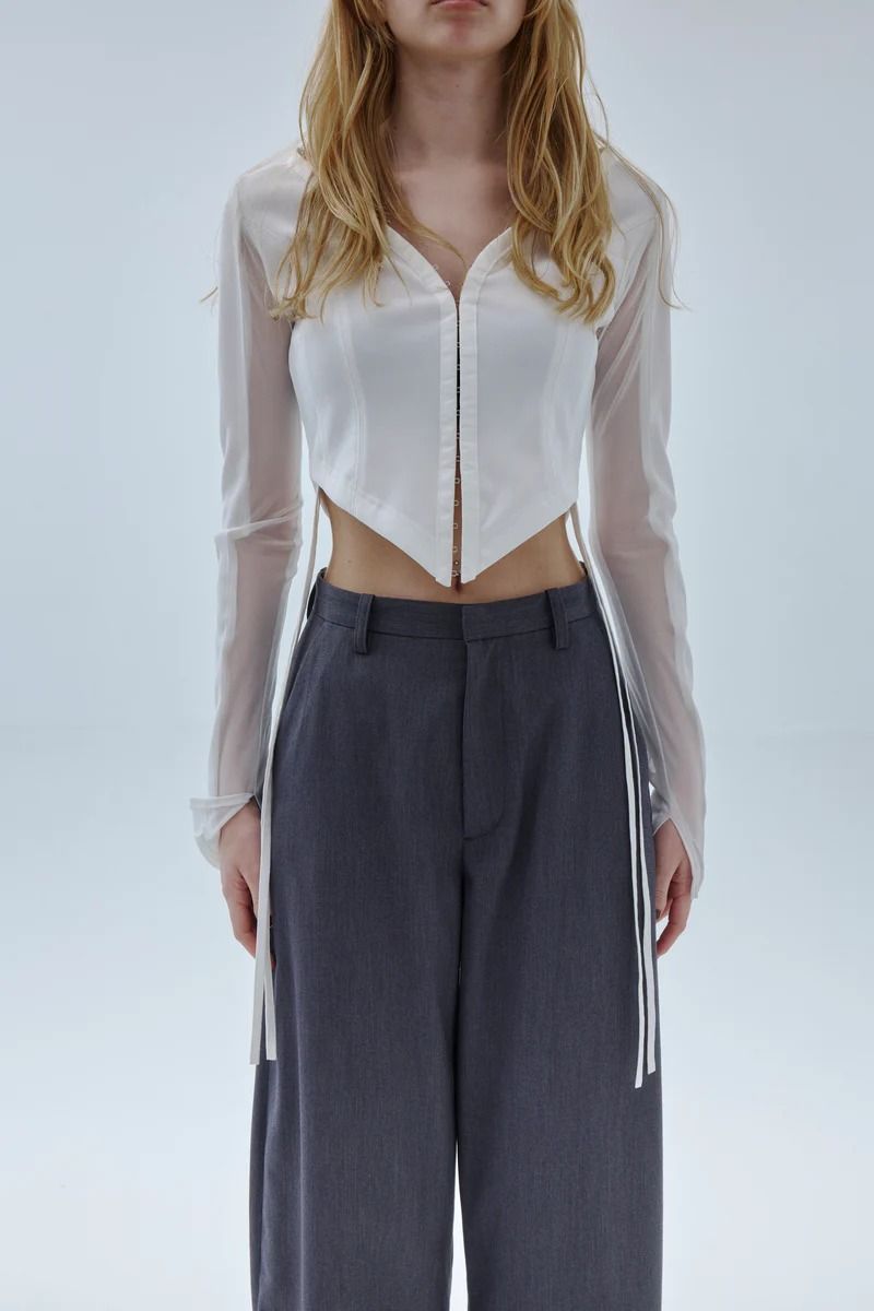Tension fit tops / テンションフィットトップス (ホワイト)