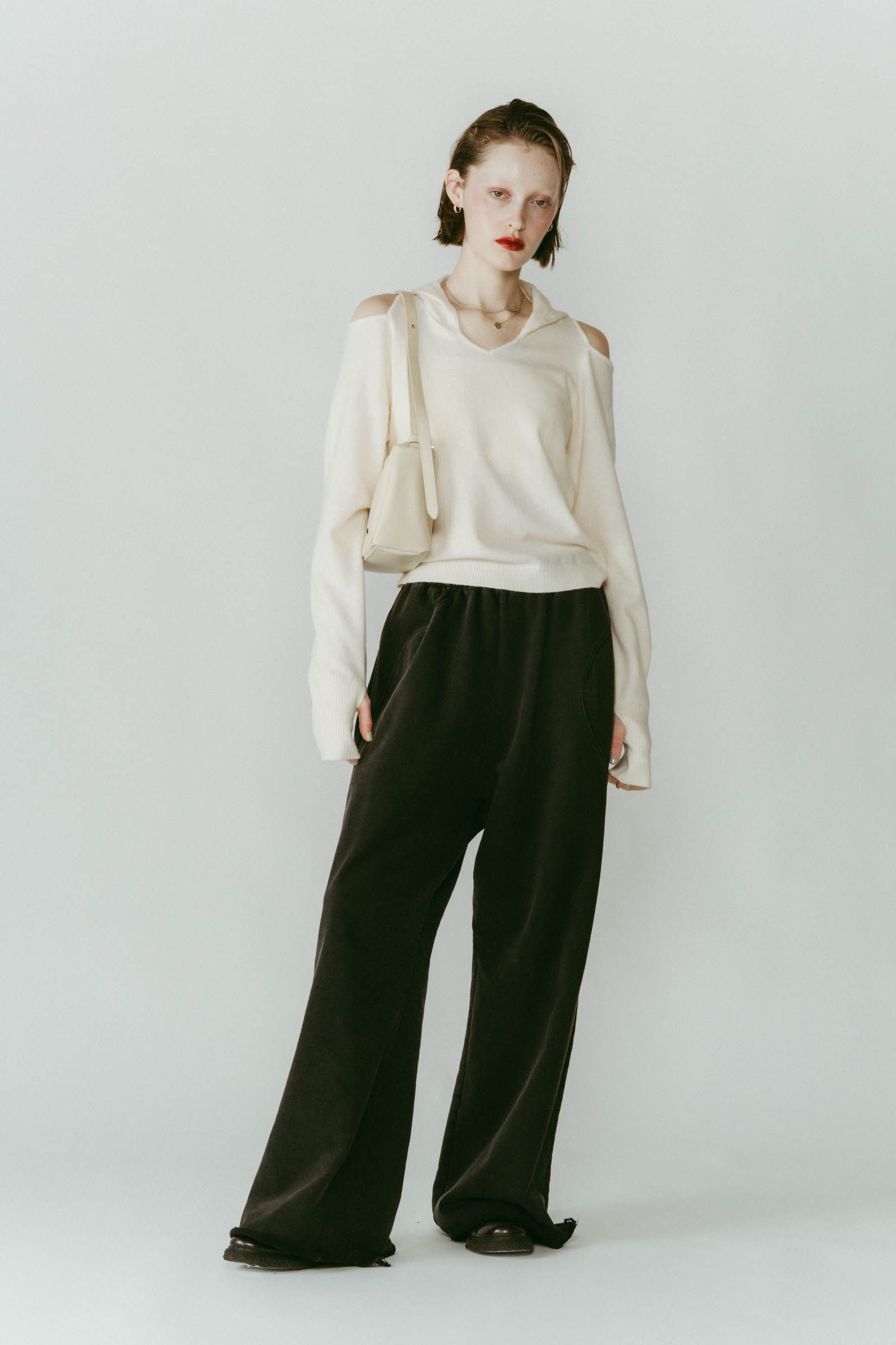 ring-handle bag / リングハンドルバッグ (アイボリー) / 25AW