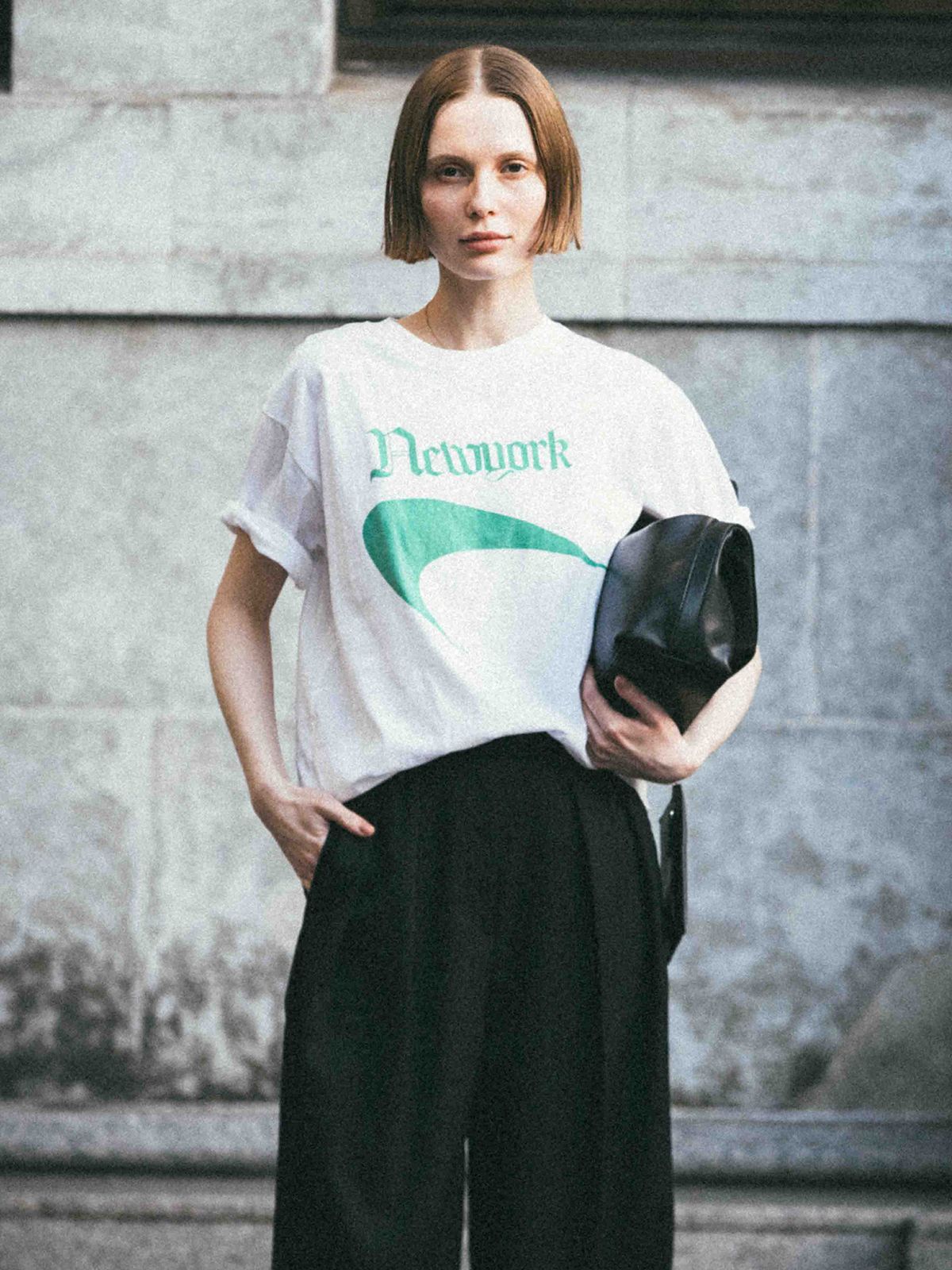CREDONA - 【25SS】PARMANENT TEE / パーマネント Tシャツ