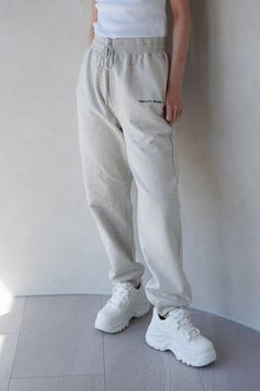 【辻元舞×TIMELESS WOMEN COLLABORATION】 Sweat Pants (グレー)