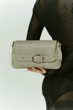 front belt shoulder bag / フロントベルトショルダーバッグ (ミント) / 25SS  Knuth Marf