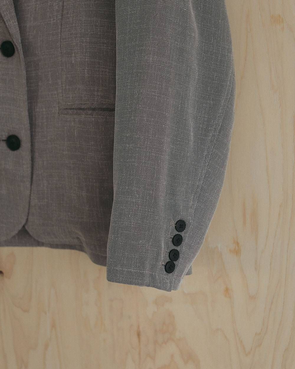 ツイードメッシュ ジャケット (グレージュ) Tweed Mesh Jacket (Graige) / 27SS