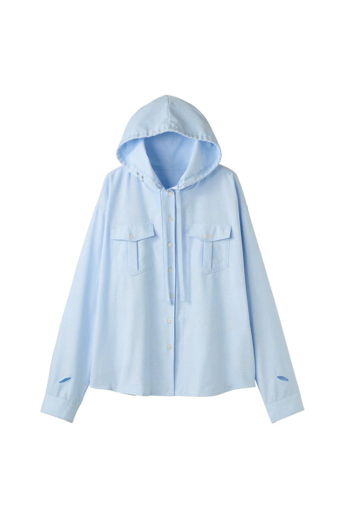 UVプロテクション フーディ (ブルー) UV protection hoodie(unisex) (Blue) /  26SS