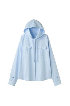 UVプロテクション フーディ (ブルー) UV protection hoodie(unisex) (Blue) /  26SS