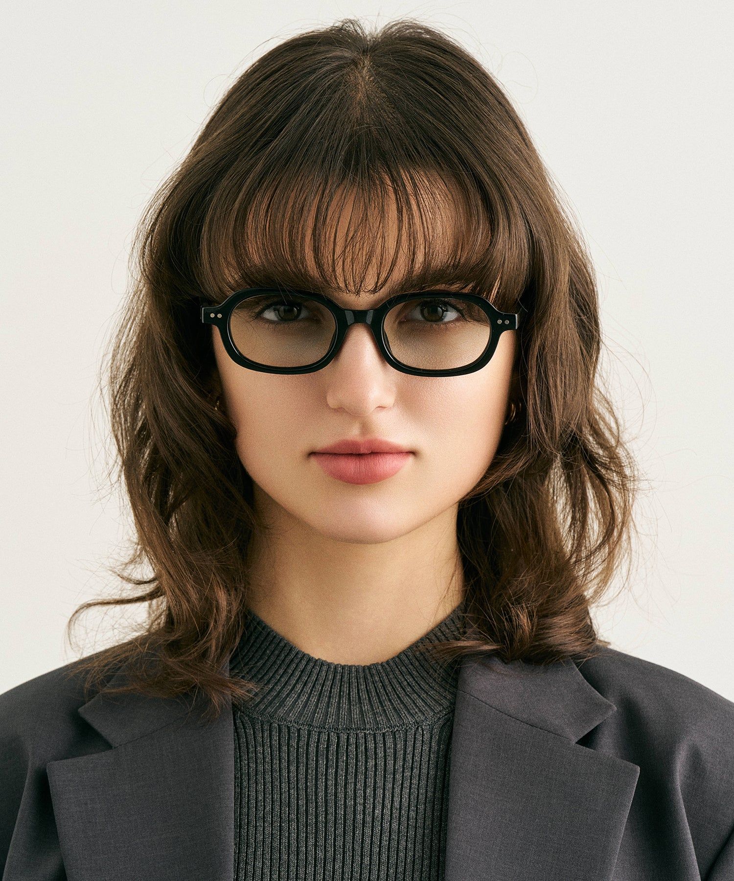 cent cinquante-et-un151 (ブラック×グレー) / サングラス / メガネ