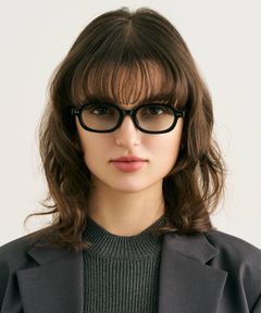 cent cinquante-et-un151 (ブラック×グレー) / サングラス / メガネ