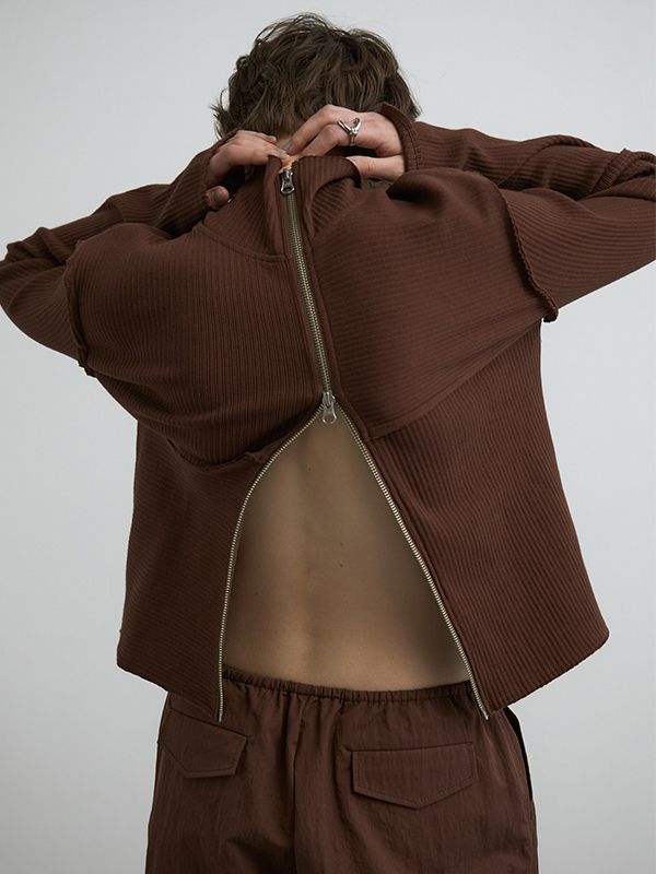 MODEL:172cm/COLOR:BROWN