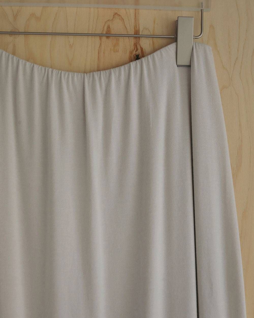 レイヤード ラフパンツ (アイボリー) Layered Rough Pants (Ivory) / 27SS