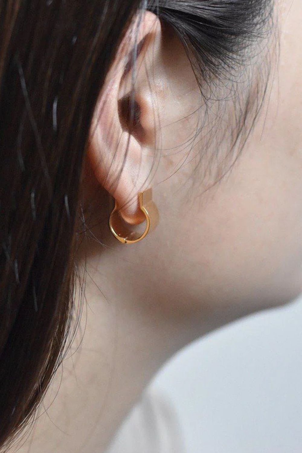 DOME PIERCE / ドーム ピアス STERLING SILVER 925 (ゴールドベルメイユ)