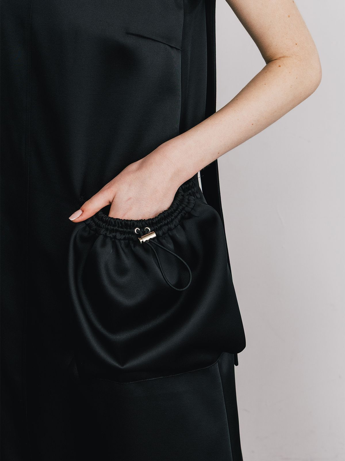 【25SS】TENT DRESS / テントドレス (ブラック)