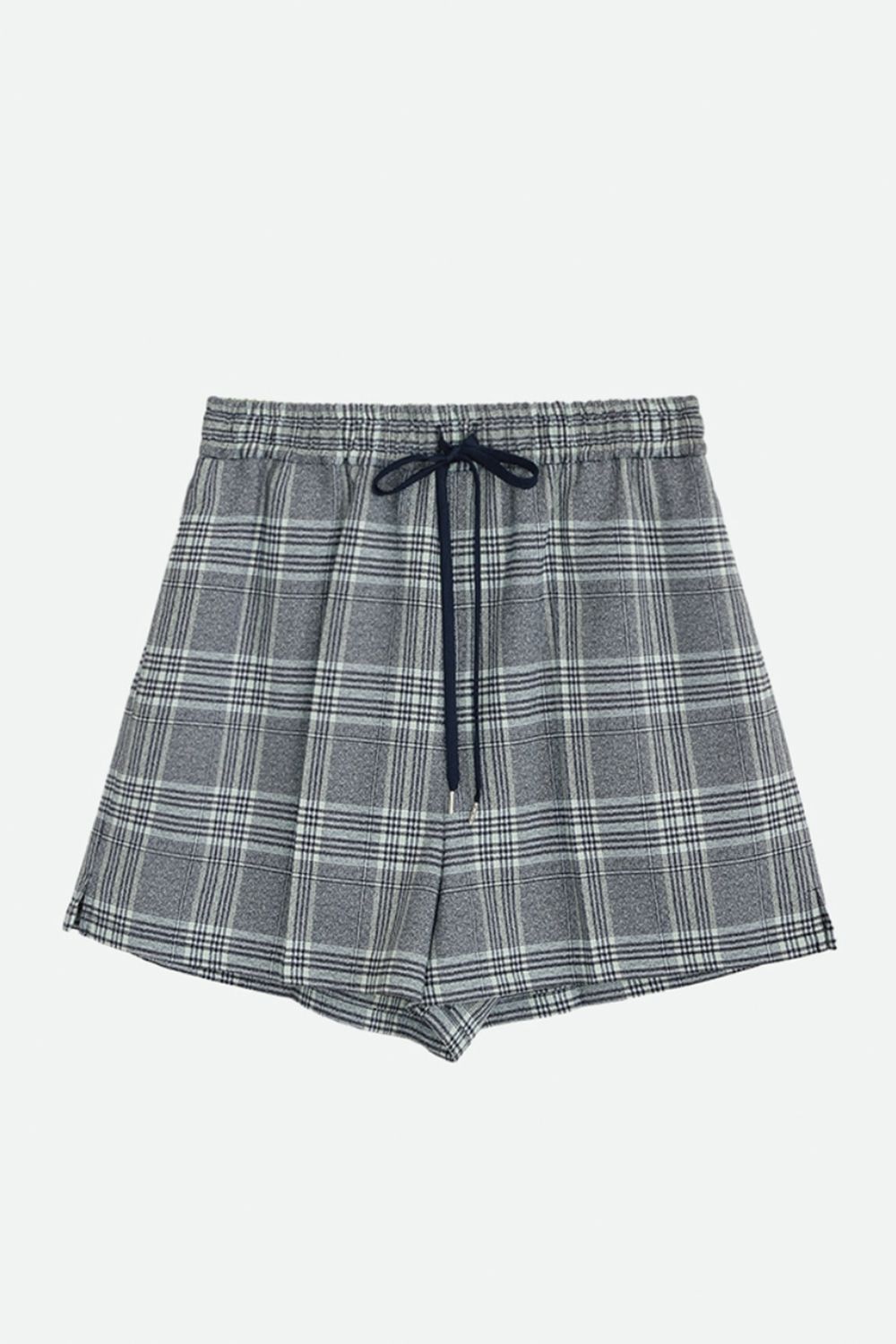 CHECK EASY SHORTS (GRAY) / チェックイージーショーツ グレー