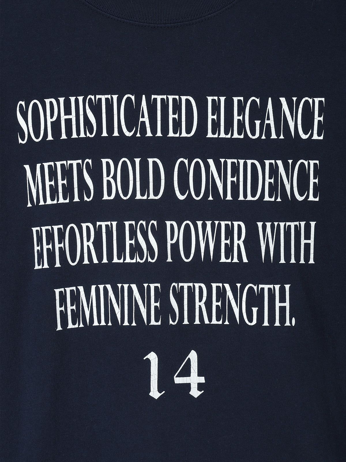 パーマネント Tシャツ (14) PARMANENT TEE (14) /  26SS