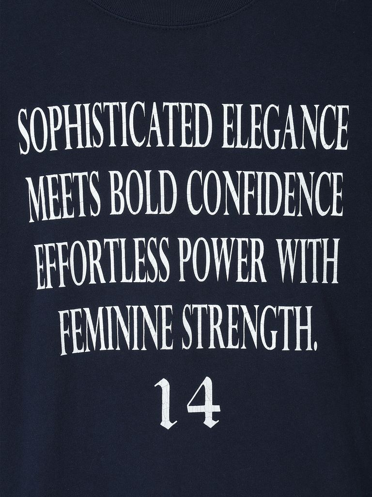 着古した状態でも美しく、月日が過ぎても服は老いない、そんなTシャツになれるよう願いを込めて製造しております。