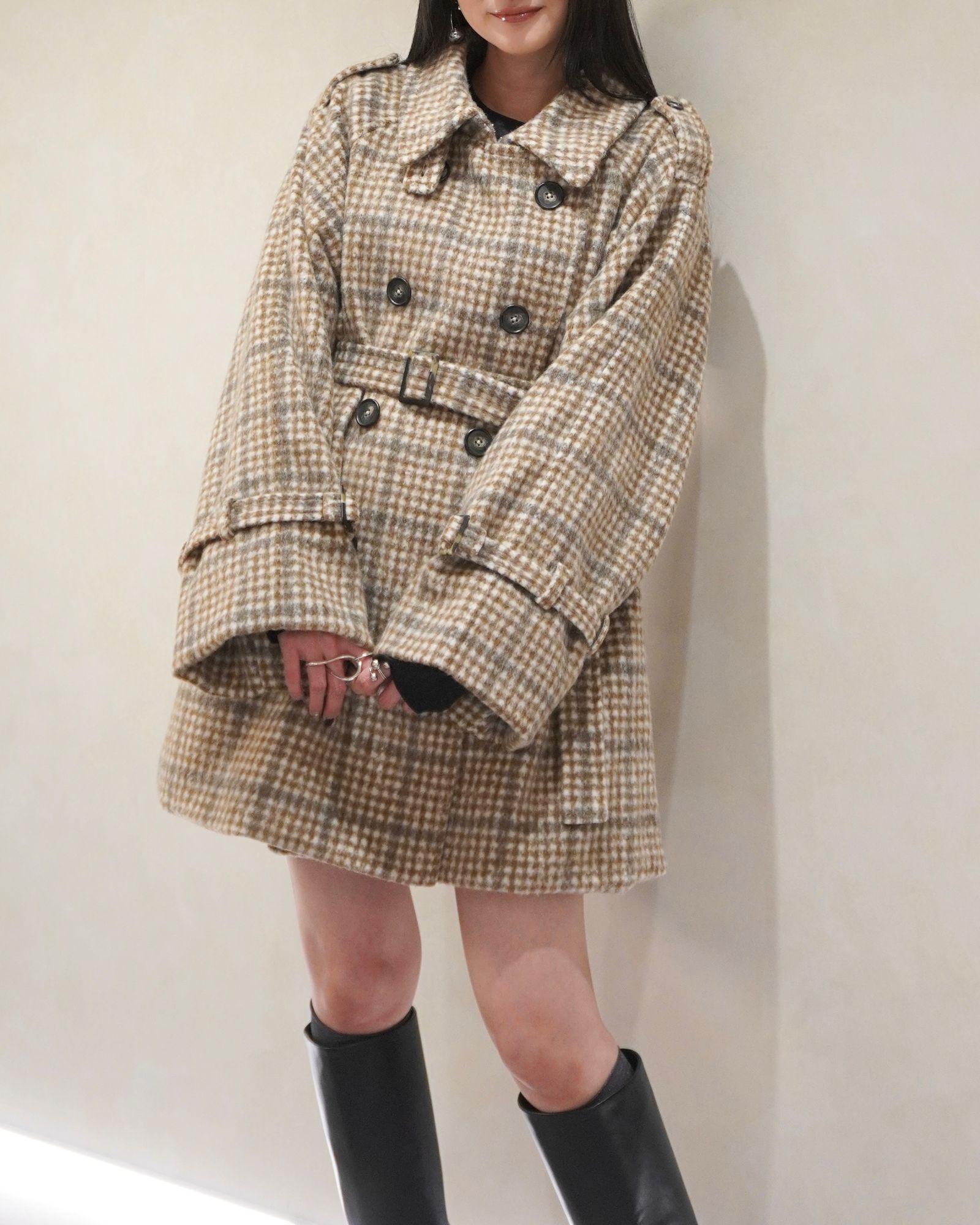 WILLFULLY / ànuke 25-26秋冬コーディネート