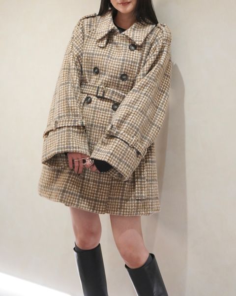 WILLFULLY / ànuke 25-26秋冬コーディネート