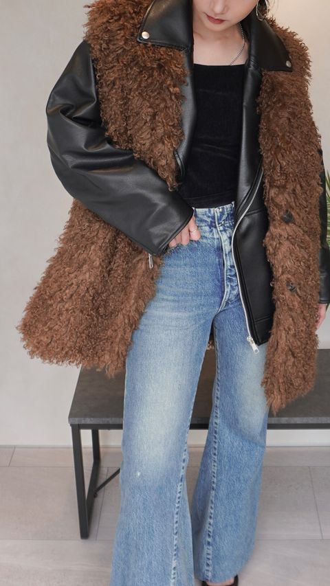 CINOH / THINK FUR / TANAKA 25秋冬コーディネート