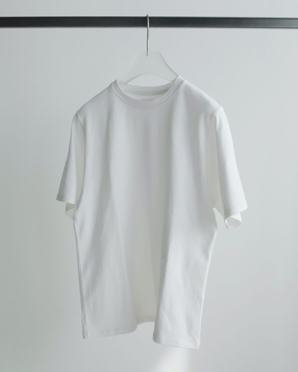 Basic Loose T-shirts / ベーシック ルーズ Tシャツ (ホワイト)