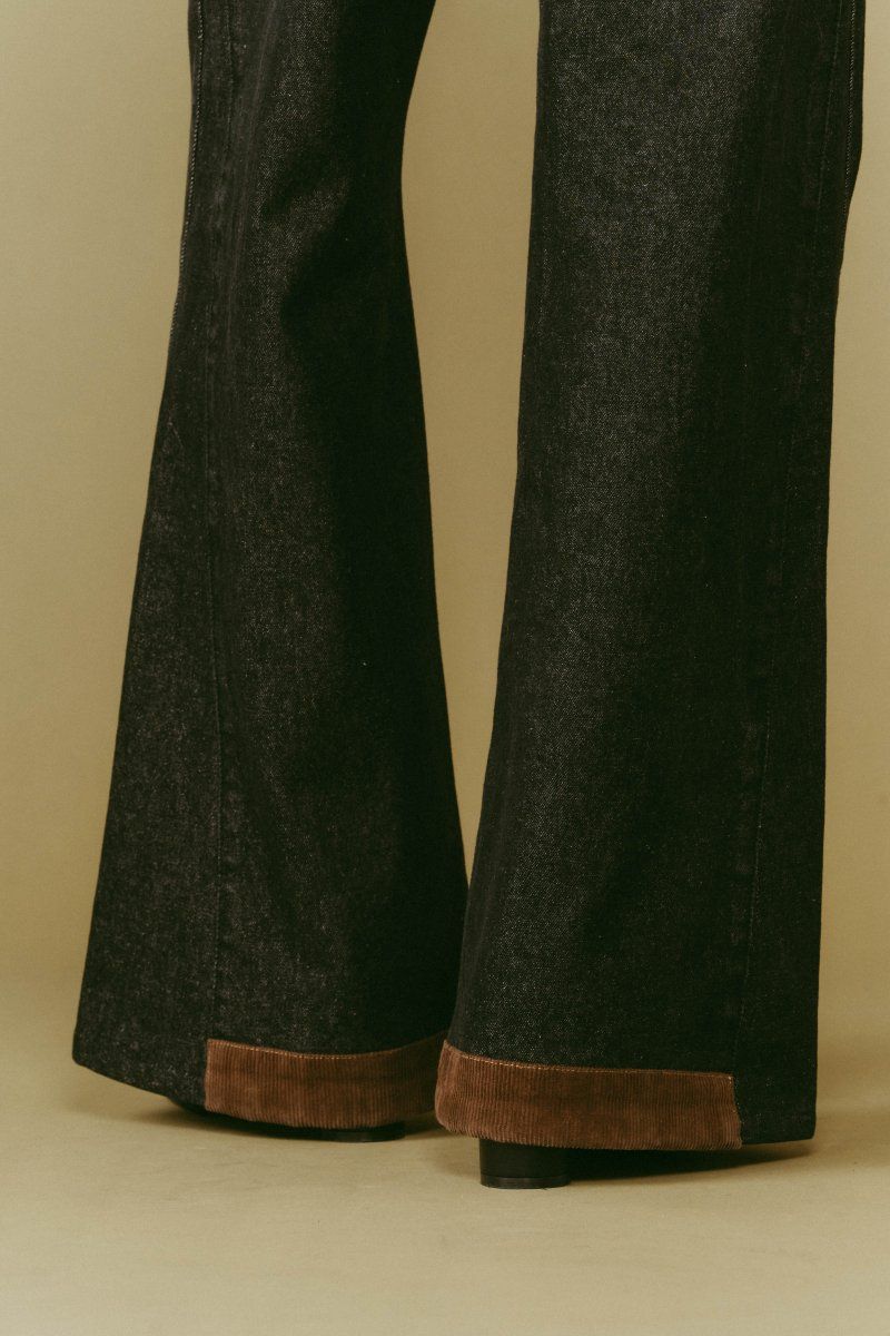 denim baggy pants(unisex) / デニムバギーパンツ (ブラック) / 25AW