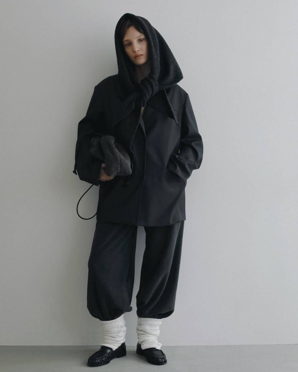 フリースラフパンツ (チャコールグレー) Fleece Rough Pants (Charcoal gray) / 26AW 【6月29日まで期間限定予約】