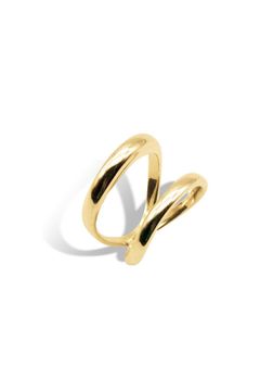 DOUBLE STRING RING / ダブル ストリング リング STERLING SILVER 925 (ゴールドベルメイユ)