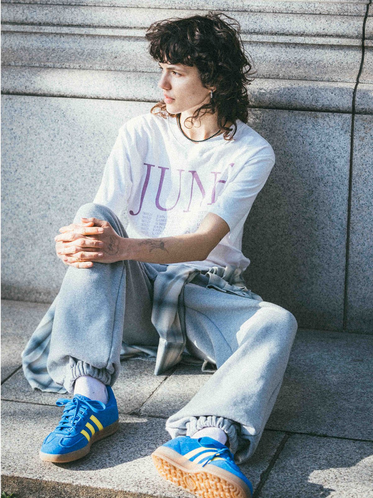 【25SS】PARMANENT TEE / パーマネント Tシャツ (パープル)