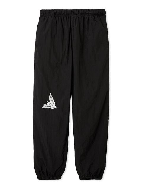 【BF割引対象12/2まで】Nylon fleece warm pants / ナイロンフリースWARMパンツ (ブラック) / 25AW