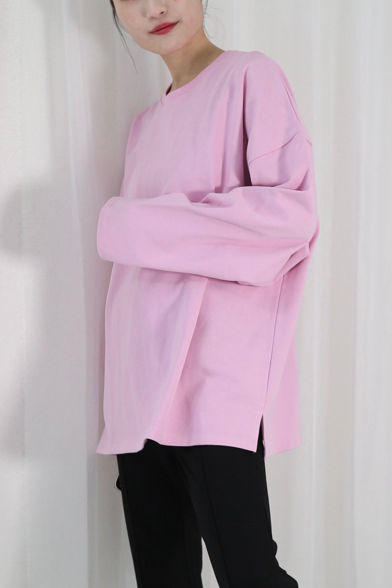CAVEZA ROSSO - BASIC LONG T / ベーシックロングTシャツ