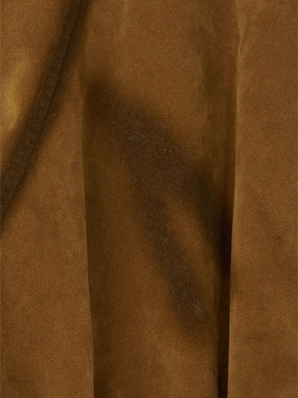 FAKE AGING SUEDE LIKE BLOUSON / フェイクエイジング スエードライクブルゾン (キャメル)