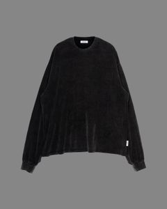 Large Fit Vintage Long Sleeve T-shirt / ラージフィット ヴィンテージ ロングスリーブ Tシャツ (ブラック) / レディース / メンズ