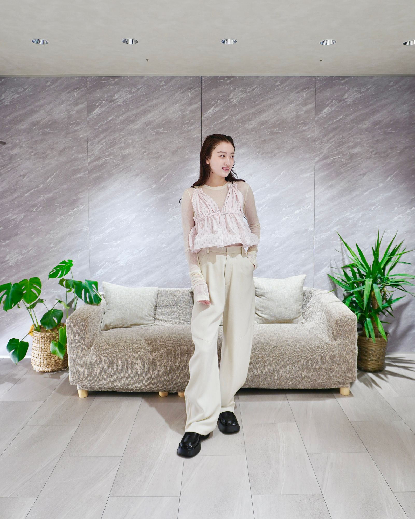 NOUNLESS / CINOH / Knuth Marf 25春夏コーディネート